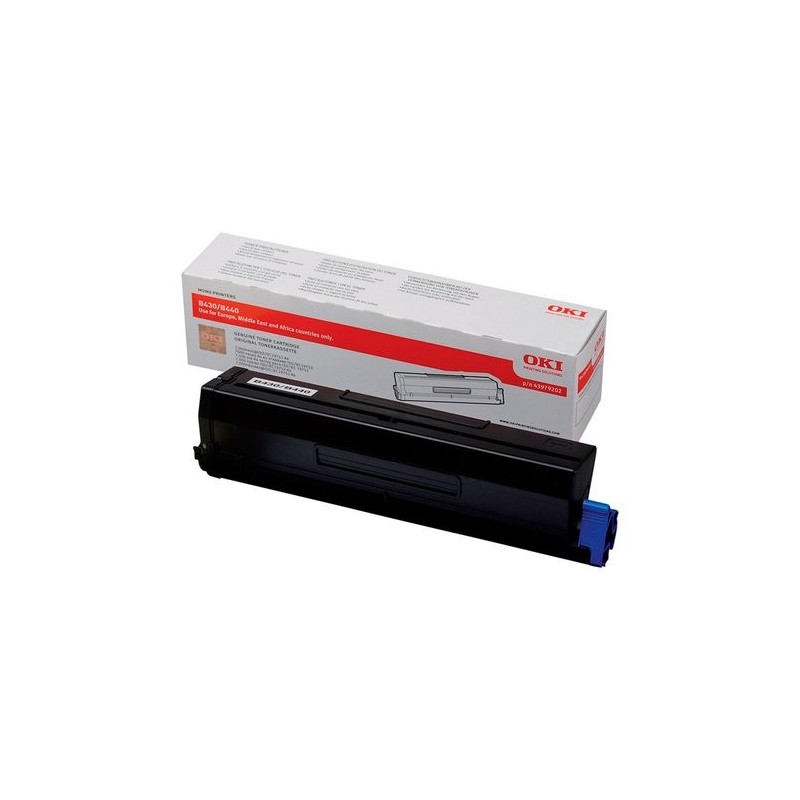 TONER OKI 430/440 NEGRO (7.000 PAG.)
