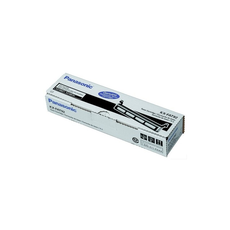 TONER PANASONIC KX-FAT92X (8.000 PÁG.)