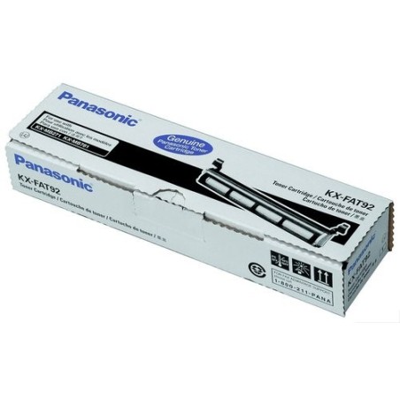 TONER PANASONIC KX-FAT92X (8.000 PÁG.)
