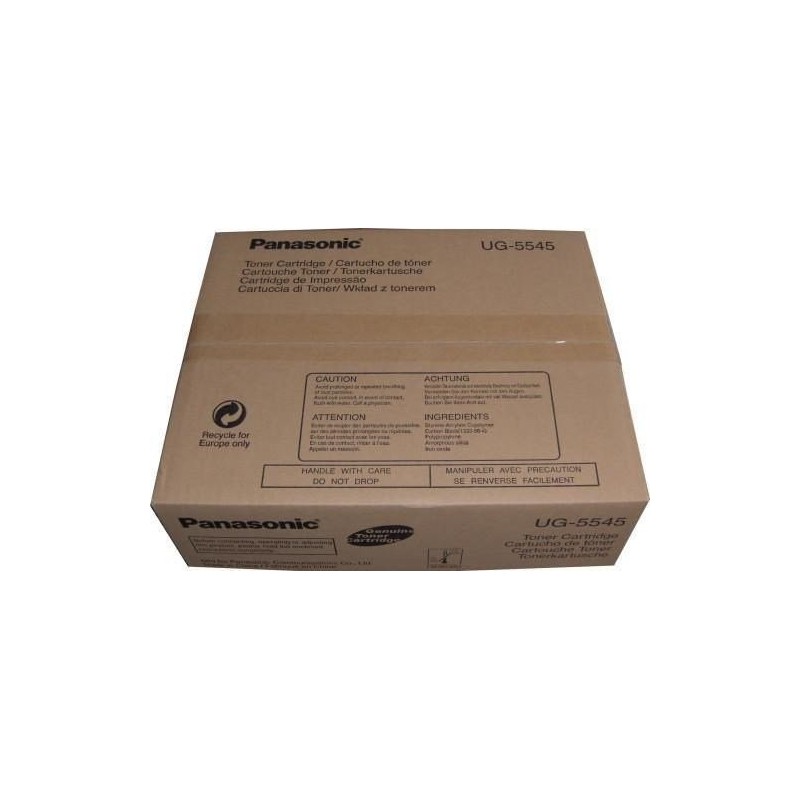 TONER PANASONIC UG5545-AGC (6.000 pág.)