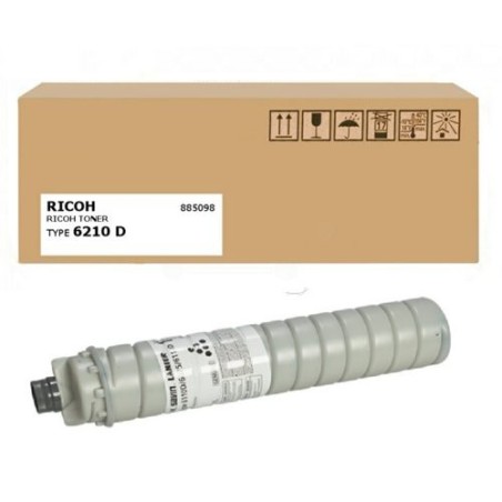 TONER RICOH AFICIO TYPE 6210D REF. 88509