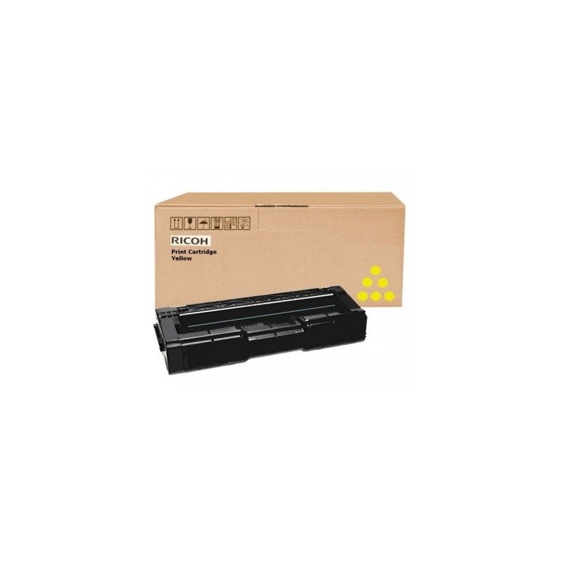 TONER RICOH AFICIO 406482/406494 AMARILL