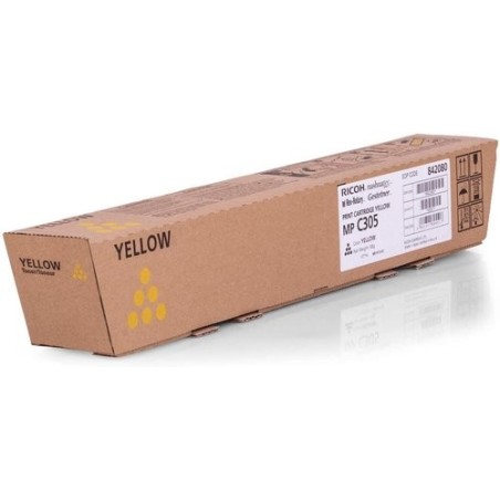 TONER RICOH AFICIO 842080 AMARILLO