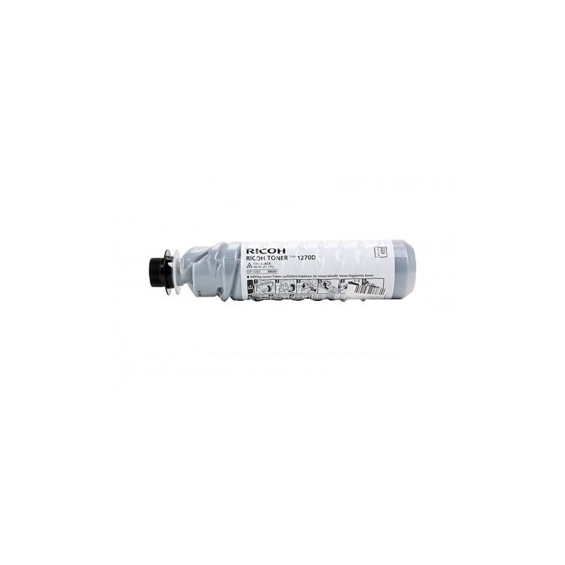 TONER RICOH 888261 TYPE 1270D NEGRO