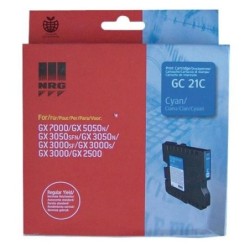 INK JET RICOH G21C GX3000 AZUL