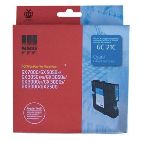 INK JET RICOH G21C GX3000 AZUL