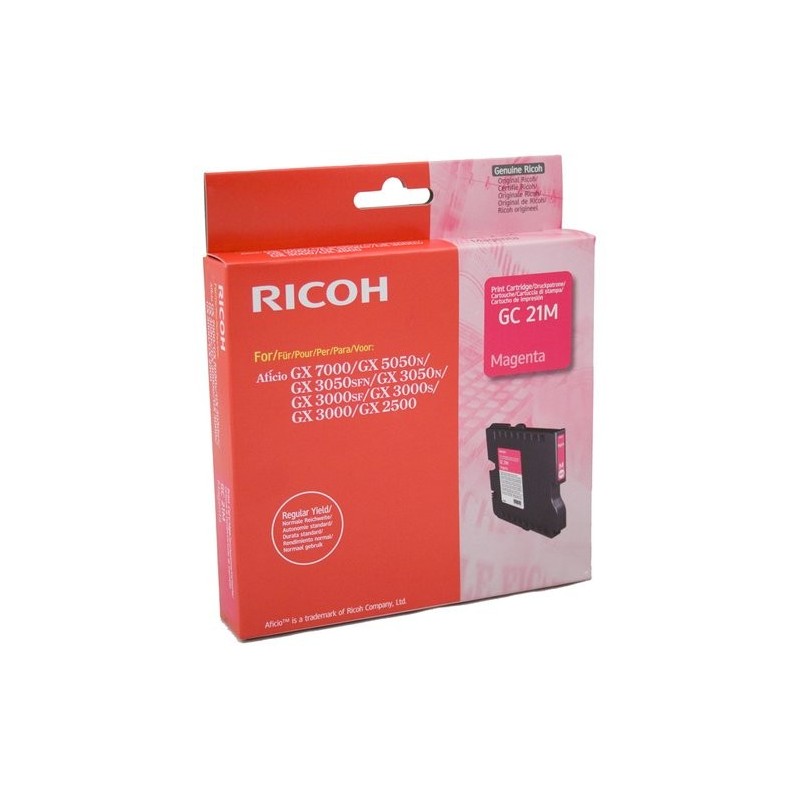 INK JET RICOH G21M GX3000 MAGENTA