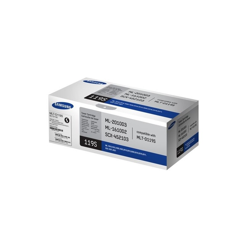 TONER SAMSUNG MLT-D119S/ELS NEGRO