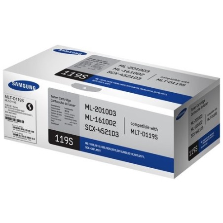 TONER SAMSUNG MLT-D119S/ELS NEGRO