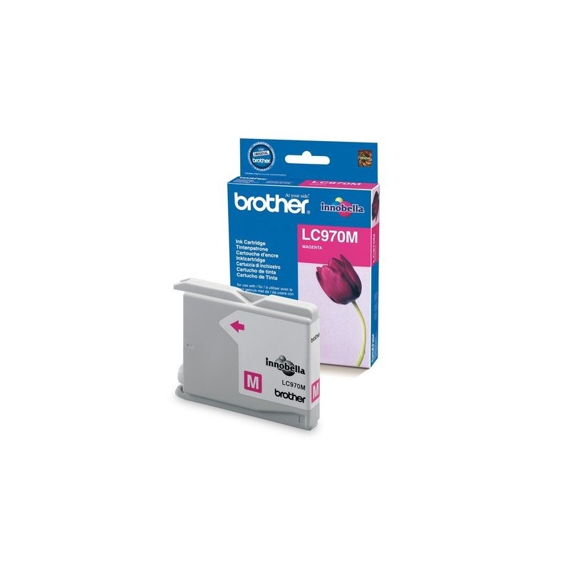 CART.IJ. BROTHER LC 970M MAGENTA