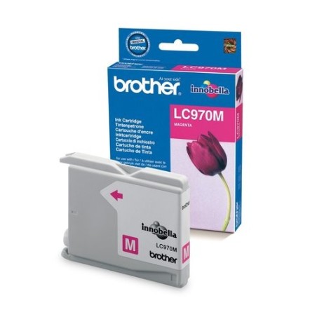 CART.IJ. BROTHER LC 970M MAGENTA