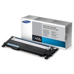 TONER SAMSUNG  CLT-C406S/ELS CIAN