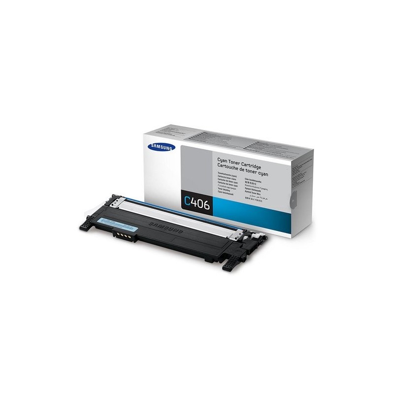 TONER SAMSUNG  CLT-C406S/ELS CIAN