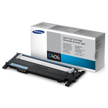 TONER SAMSUNG  CLT-C406S/ELS CIAN