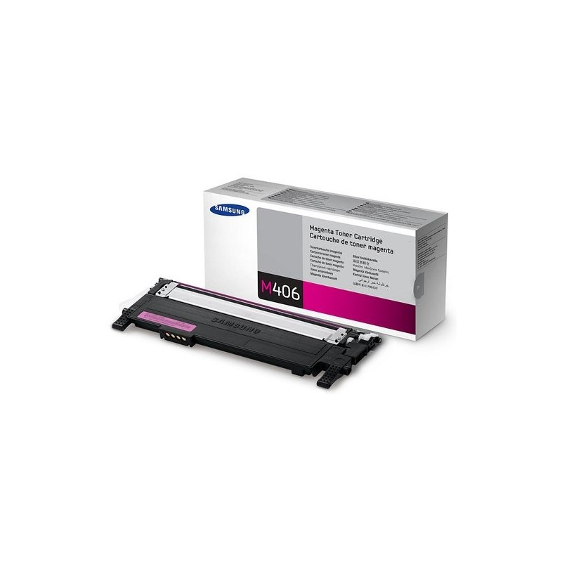 TONER SAMSUNG  CLT-M406S MAGENTA