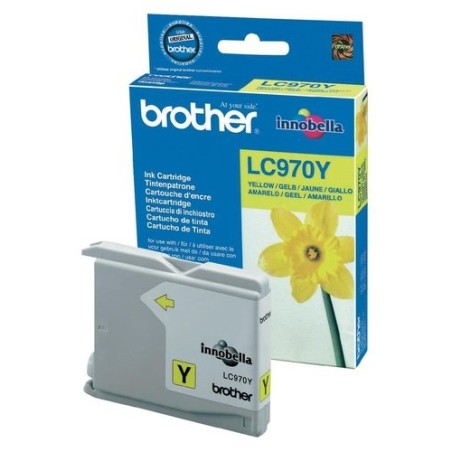 CART.IJ. BROTHER LC 970Y AMARILLO