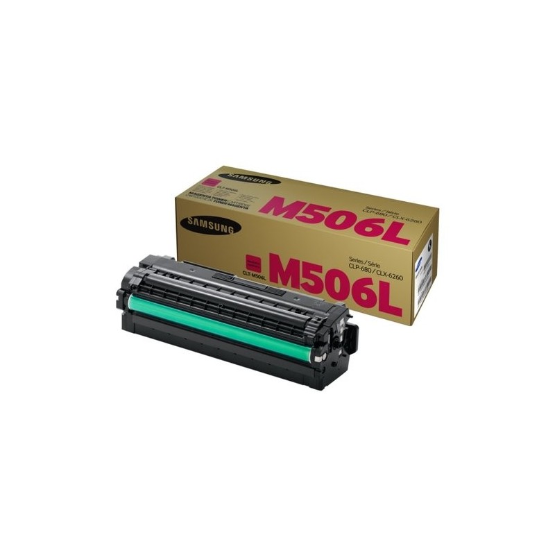 TONER SAMSUNG CLT-M506L MAGENTA (3.500 P