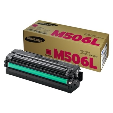 TONER SAMSUNG CLT-M506L MAGENTA (3.500 P