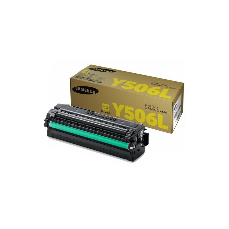 TONER SAMSUNG CLT-Y506L AMARILLO (3.500