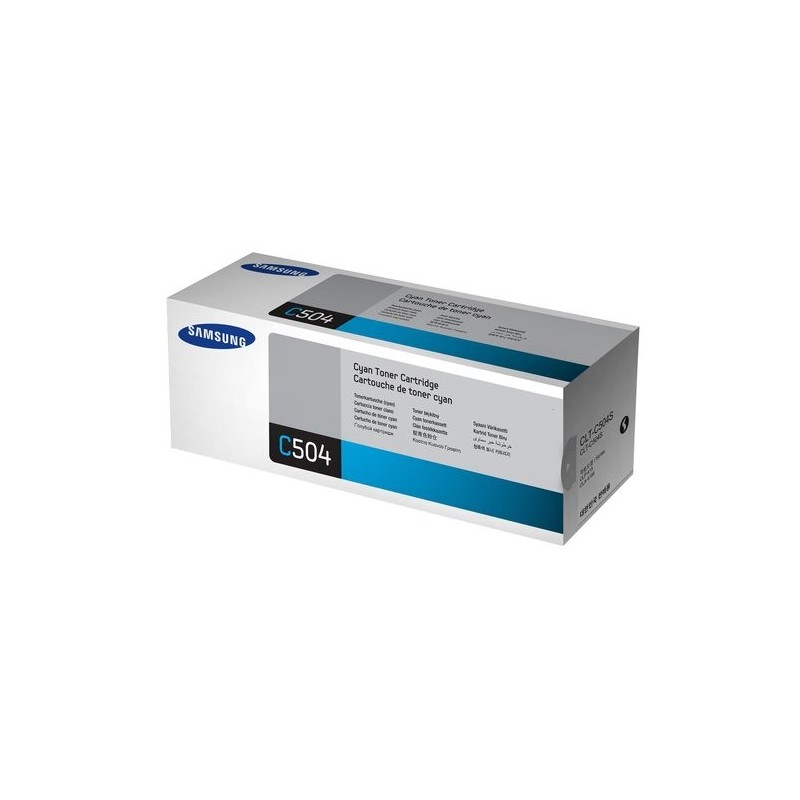 TONER SAMSUNG CLT-C504S/ELS CIAN