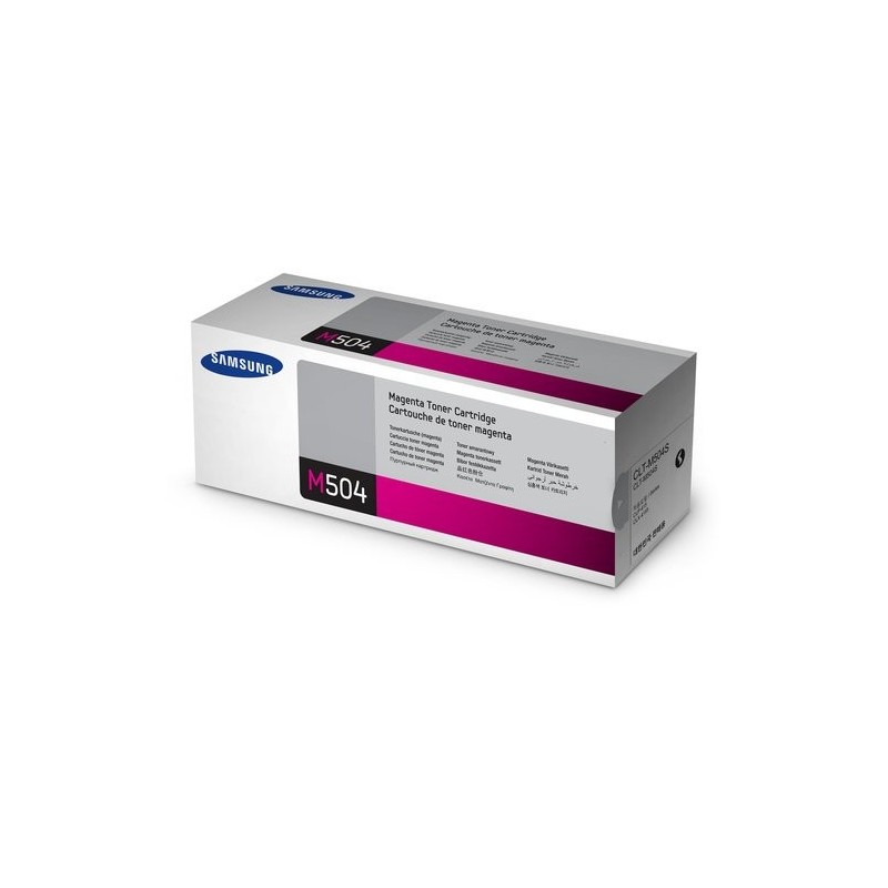 TONER SAMSUNG CLT-M504S/ELS MAGENTA