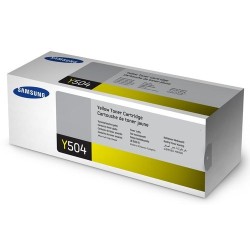 TONER SAMSUNG CLT-Y504S/ELS AMARILLO