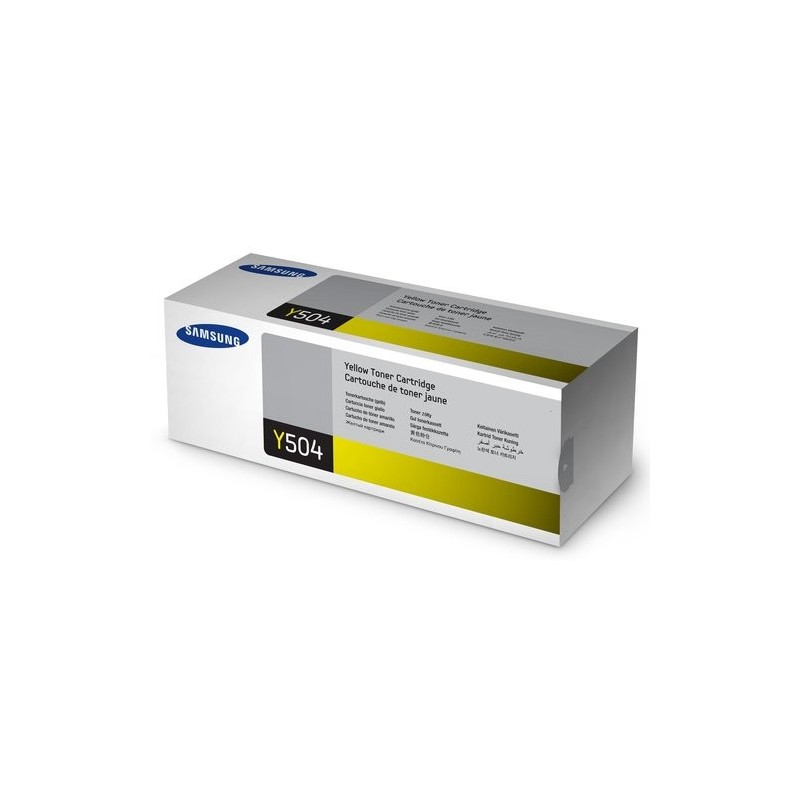 TONER SAMSUNG CLT-Y504S/ELS AMARILLO