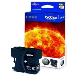 CART.IJ. BROTHER LC 980BK NEGRO