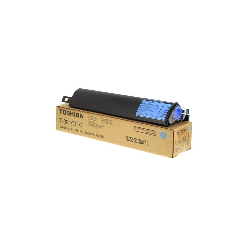 TONER TOSHIBA T-281-CEC CIAN (10.000 PÁG