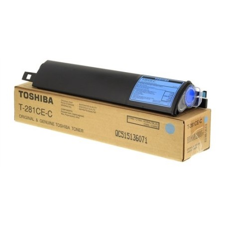 TONER TOSHIBA T-281-CEC CIAN (10.000 PÁG