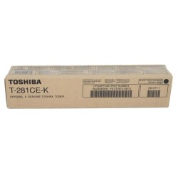 TONER TOSHIBA T-281-CEK NEGRO(20.000 PÁG