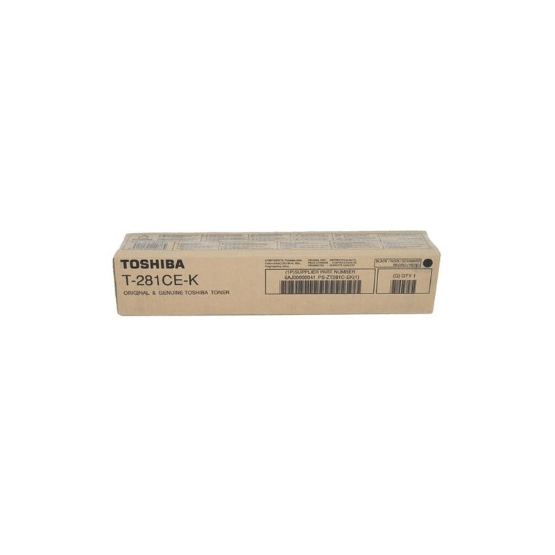 TONER TOSHIBA T-281-CEK NEGRO(20.000 PÁG