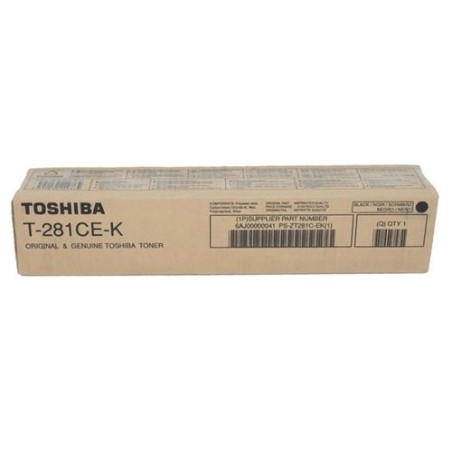 TONER TOSHIBA T-281-CEK NEGRO(20.000 PÁG