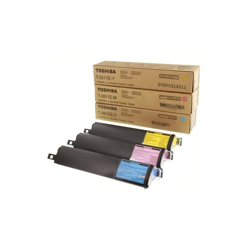 TONER TOSHIBA T-281-CEM MAGENTA (10.000p