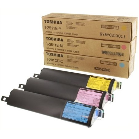 TONER TOSHIBA T-281-CEY AMARILLO(10.000p