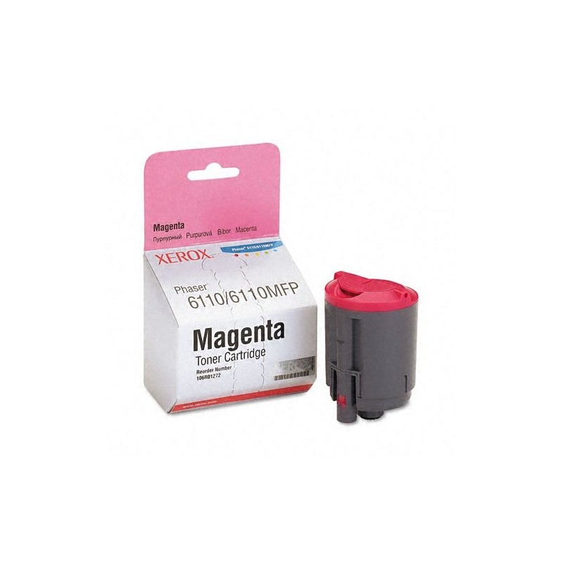 TONER XEROX MAGENTA ref. 106R01272