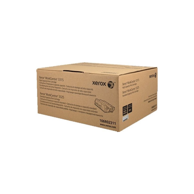 TONER XEROX 106R02311 NEGRO 5.000 PÁG