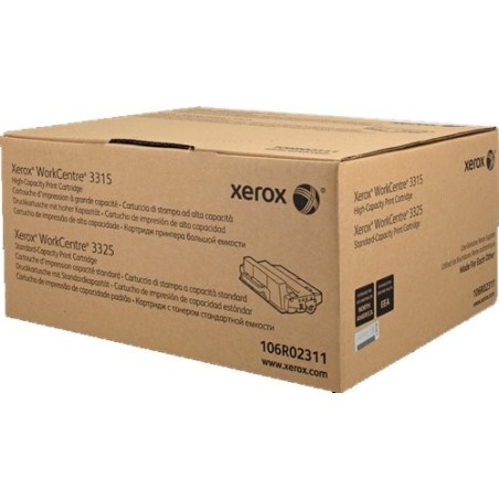 TONER XEROX 106R02311 NEGRO 5.000 PÁG