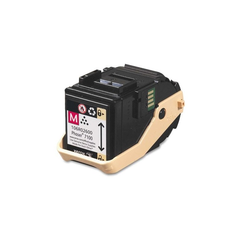 TONER XEROX 106R02600 MAGENTA (4.500 PÁG