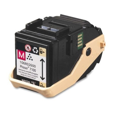 TONER XEROX 106R02600 MAGENTA (4.500 PÁG