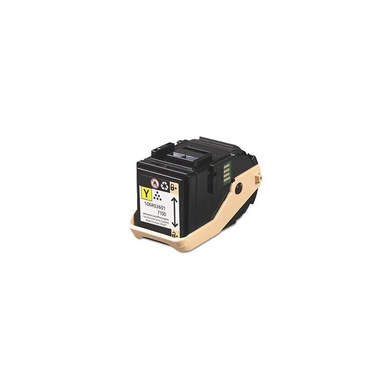 TONER XEROX 106R02601 AMARILLO(4.500 PÁG