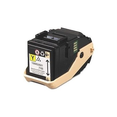 TONER XEROX 106R02601 AMARILLO(4.500 PÁG