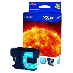 CART.IJ. BROTHER LC 980C CIAN