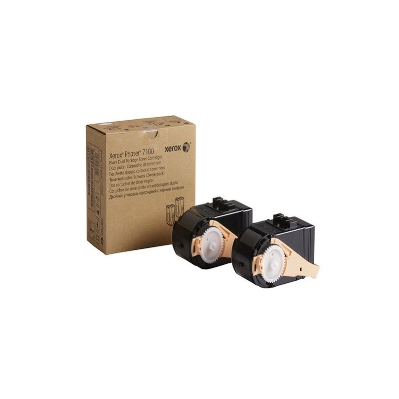 TONER XEROX 106R02605 NEGRO (10.000 PÁG
