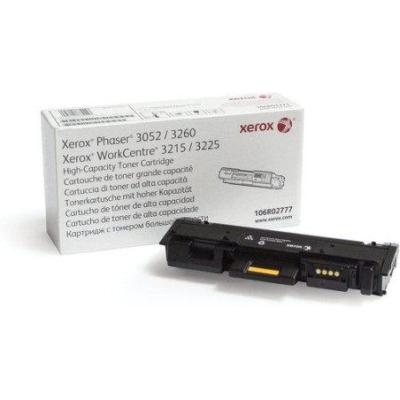 TONER XEROX 106R02777 NEGRO 3.000 PÁG