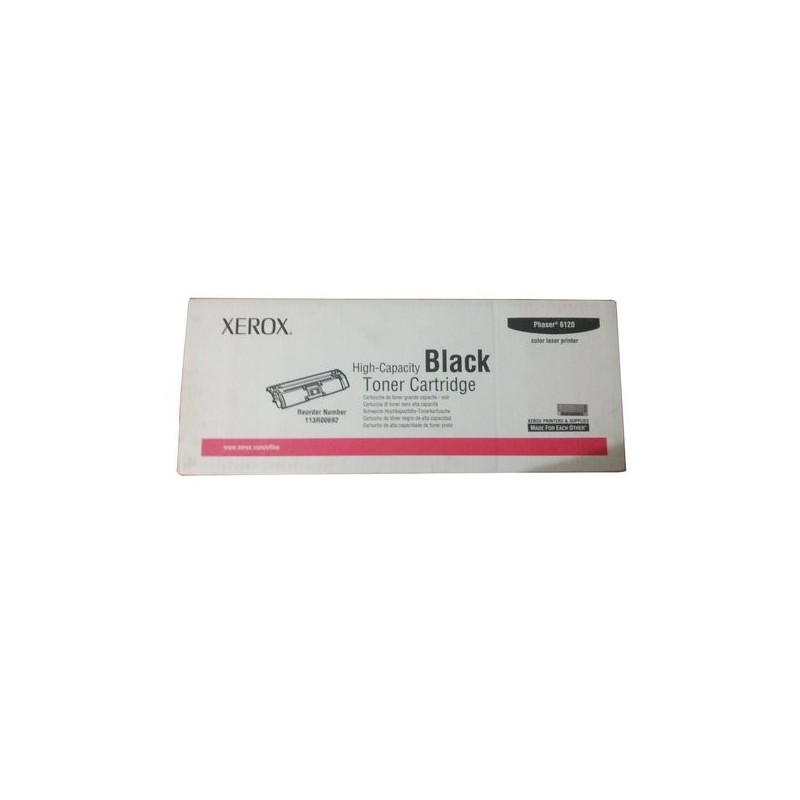 TONER XEROX 113R00692 NEGRO 4.500 PÁG