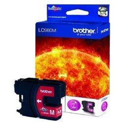 CART.IJ. BROTHER LC 980M MAGENTA