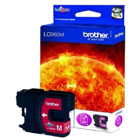 CART.IJ. BROTHER LC 980M MAGENTA