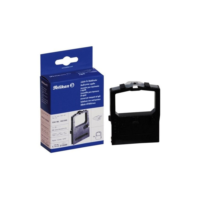 CINTA MAQ. OKI ML182/390 NEGRO