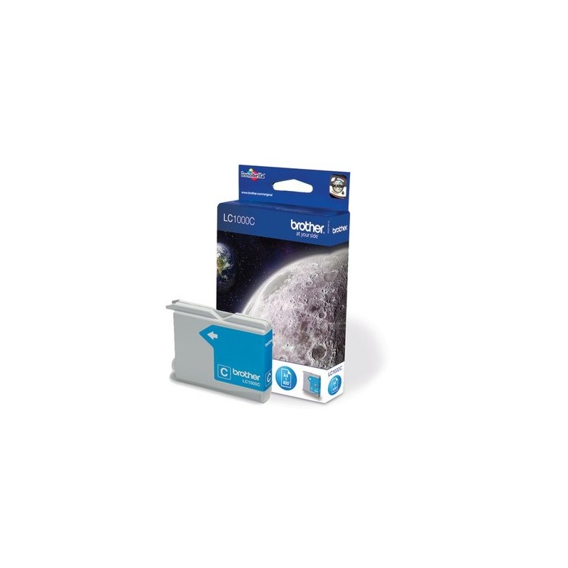 CART.IJ. BROTHER LC1000C CIAN